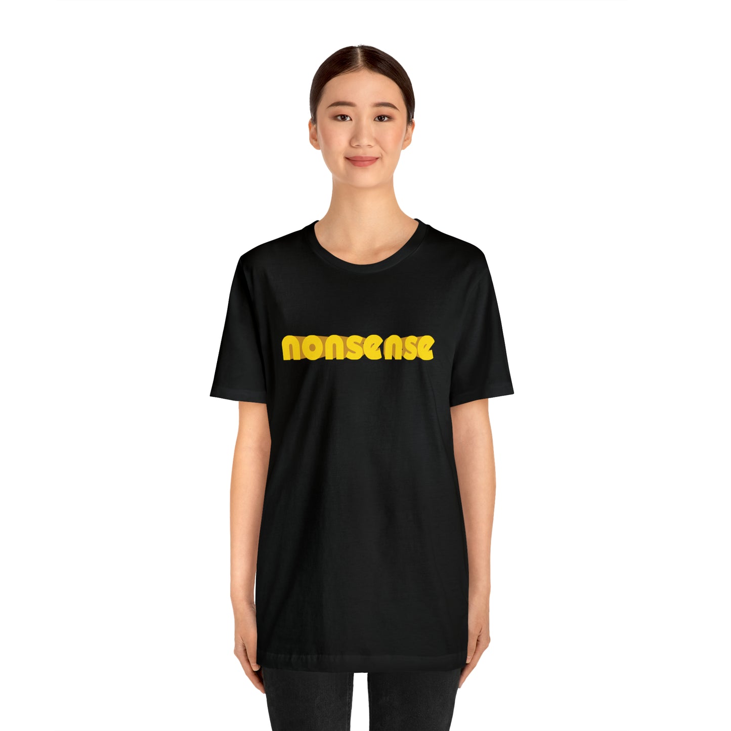 Nonsense Minions Logo Unisex Jersey Short Sleeve Tee