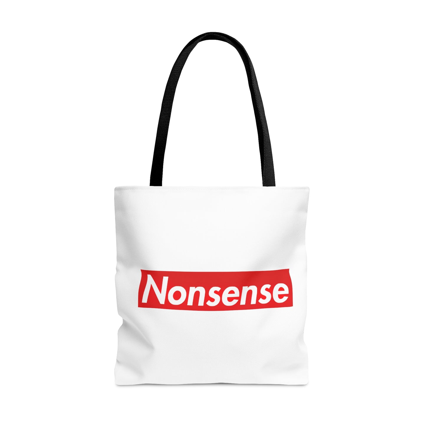 Nonsense Tote Bag (White)