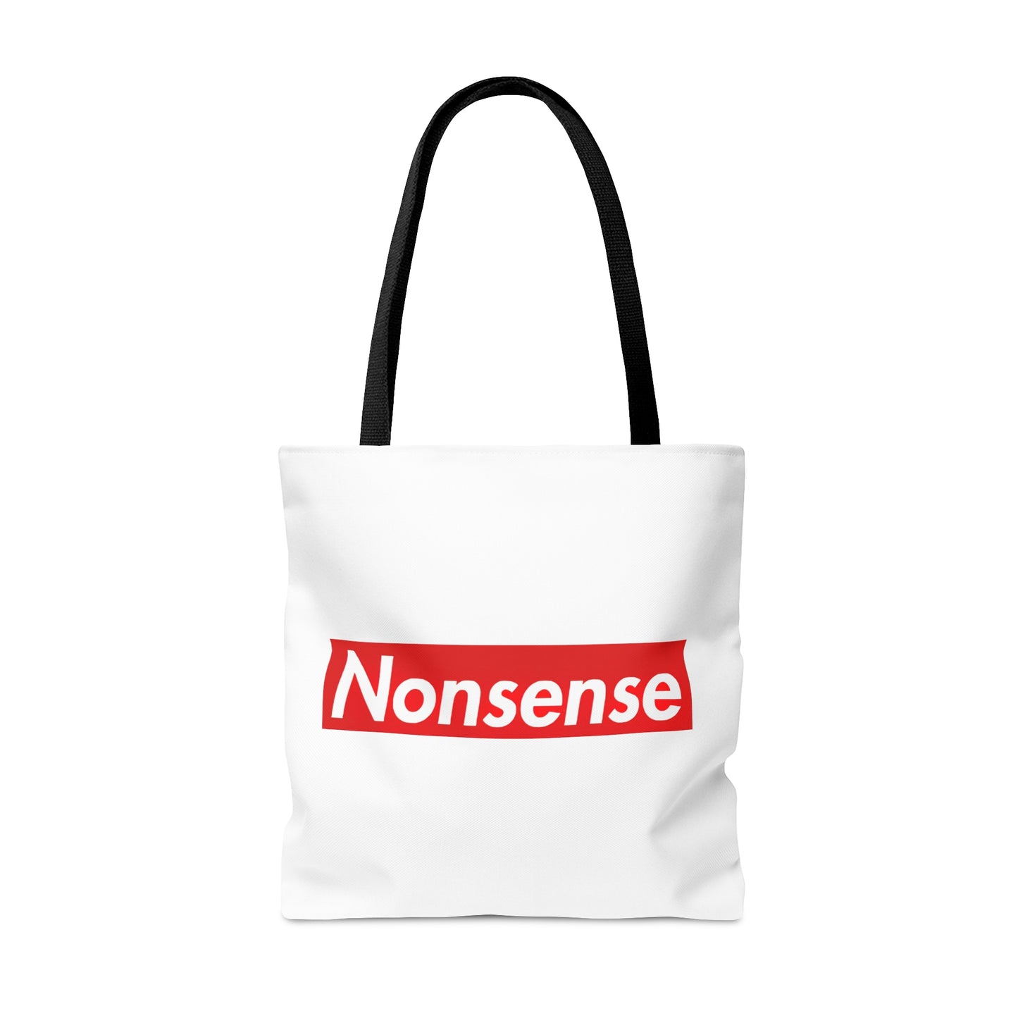 Nonsense Tote Bag (White)