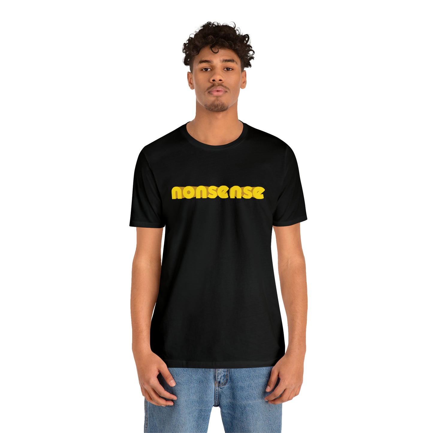 Nonsense Minions Logo Unisex Jersey Short Sleeve Tee