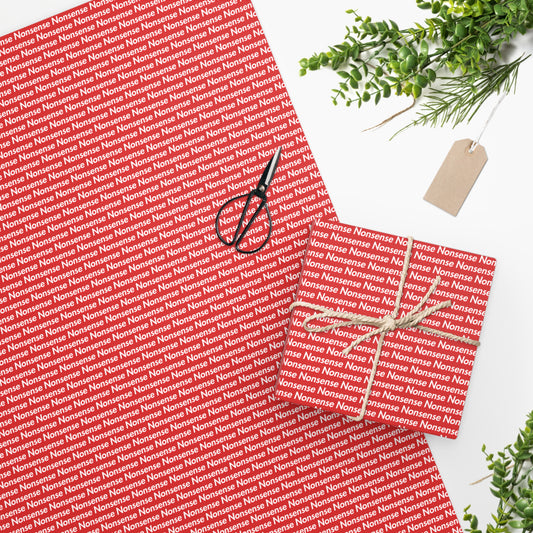 Nonsense Wrapping Paper