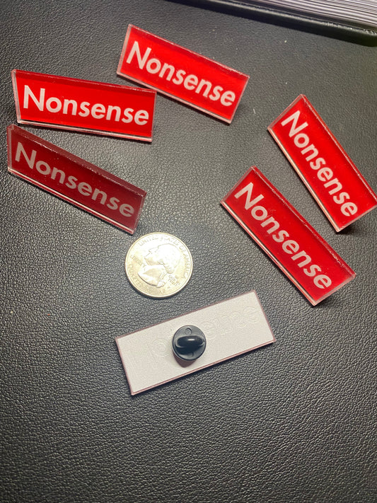 Nonsense Pins